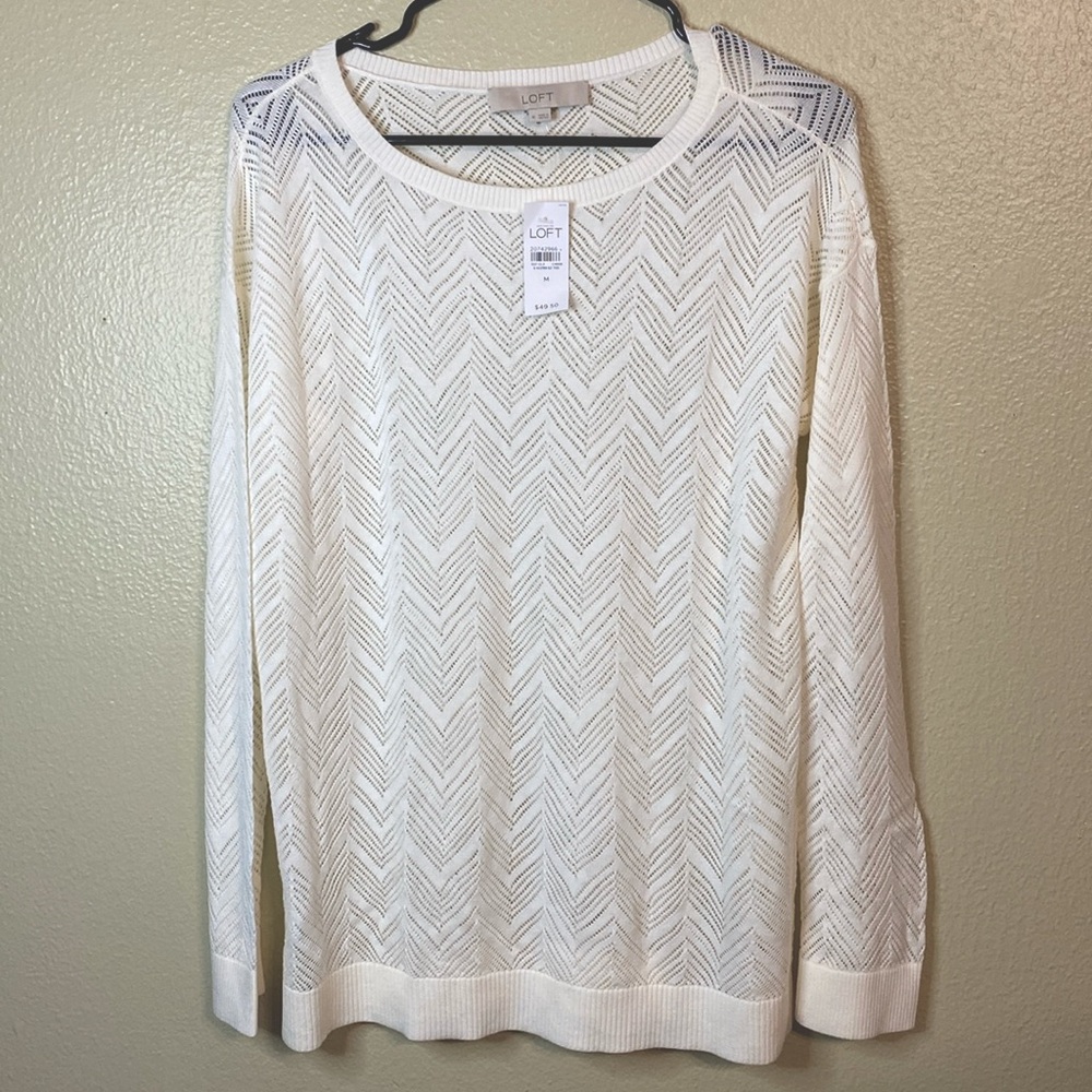 NWT Ann Taylor LOFT Sweater